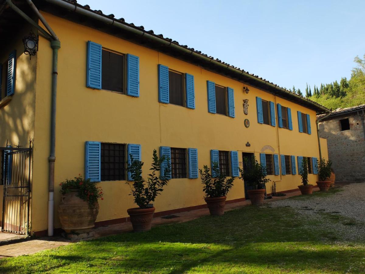 Bassetto Guesthouse & Apartments Certaldo Exterior foto